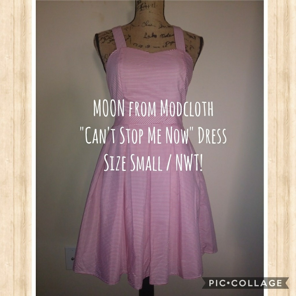 Moon "Can't Stop Me Now" Dress NWT -- Small